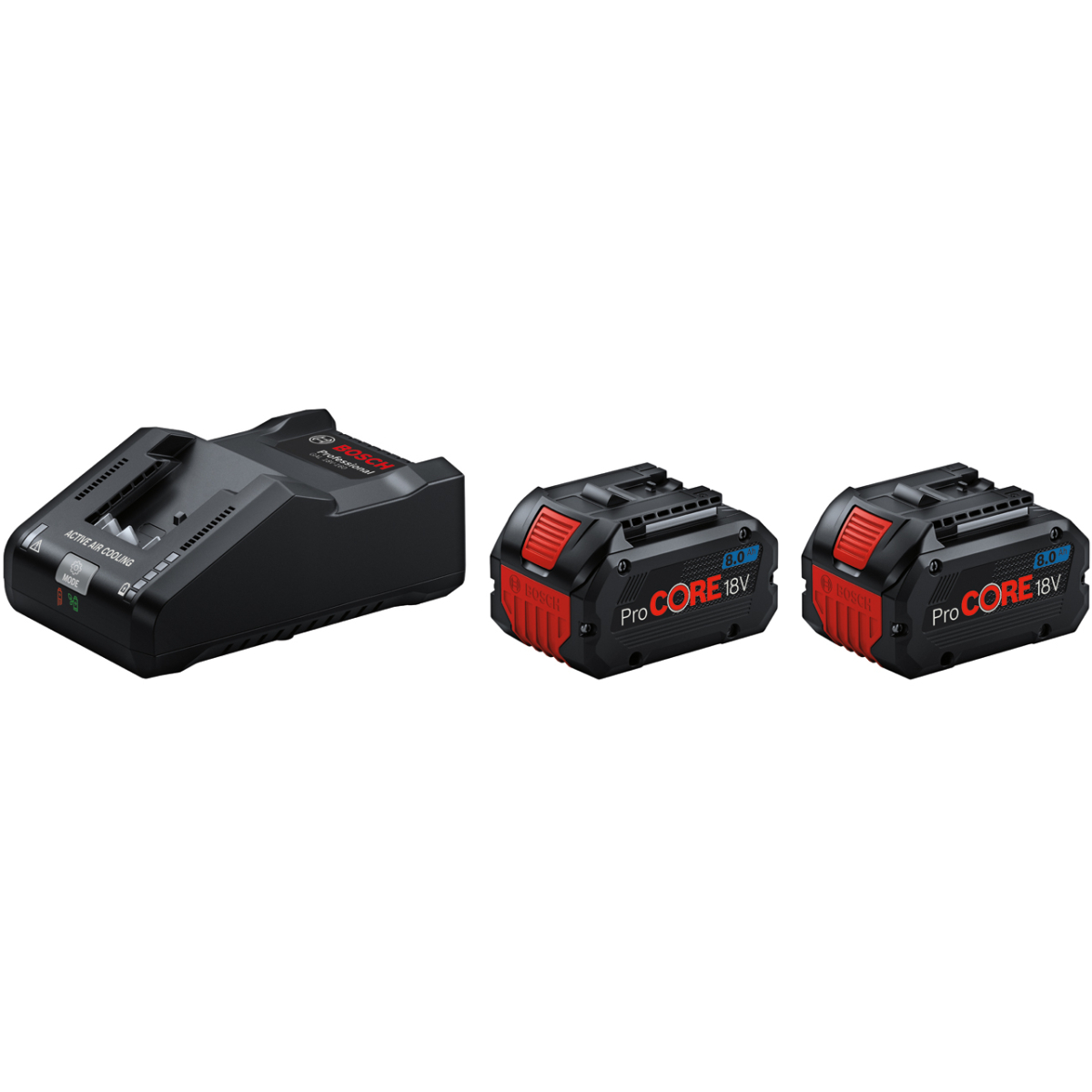 2x ProCORE18V 8.0Ah + GAL 18V-160