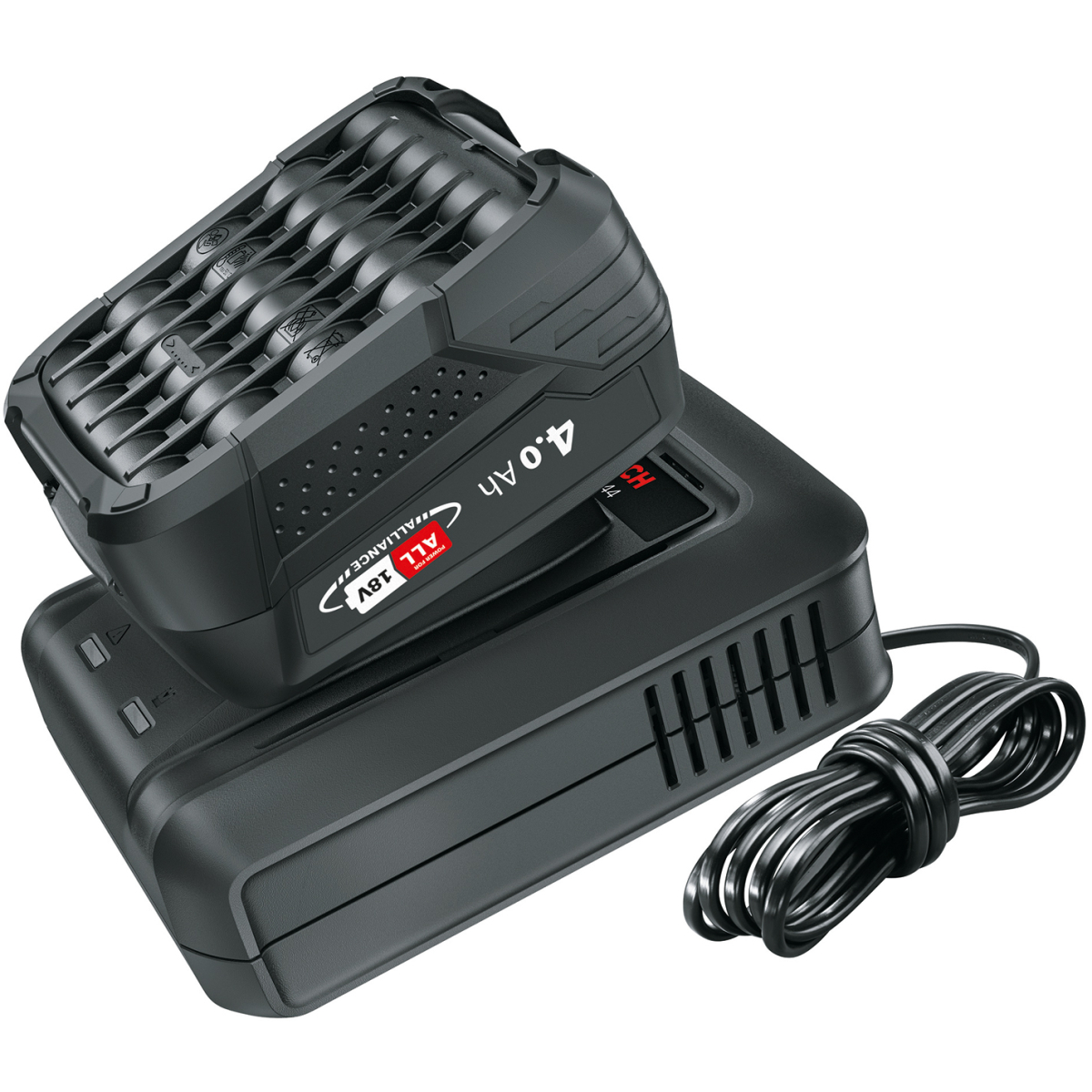 Bosch 1600A039BM 18v Starter Set (1x 4.0 Ah + AL 18V-44)