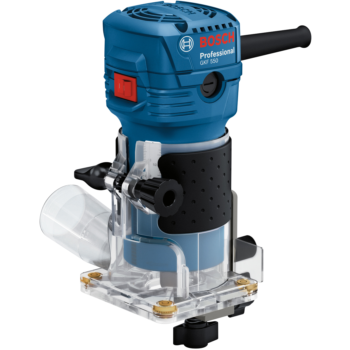 Bosch GLF 55-6 1/4" Laminate Trimmer 550w