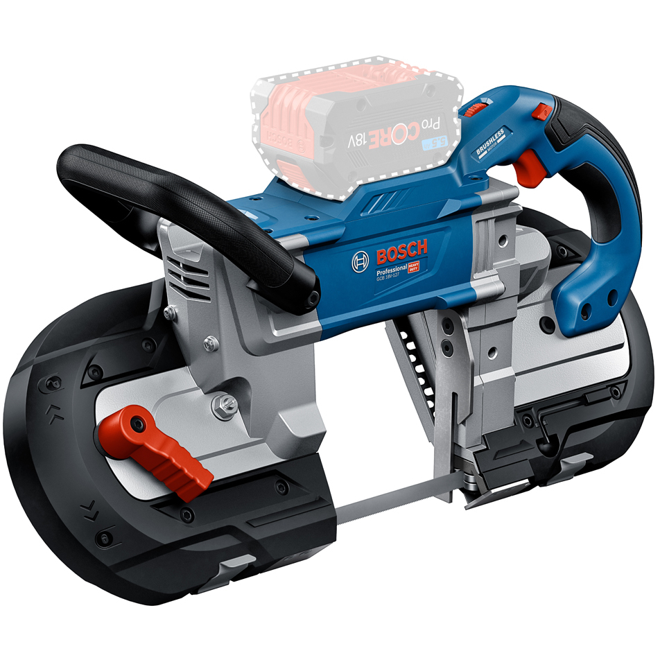 Bosch GCB 18V-127 Body Only 18v BRUSHLESS Band Saw 127mm in Carton