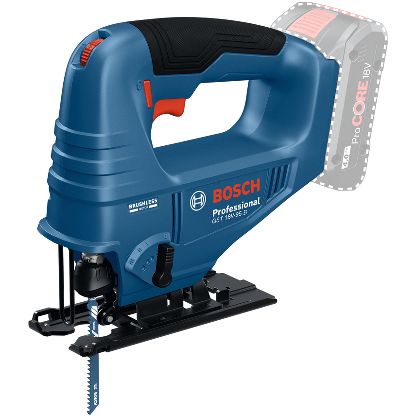Bosch GST 18V-95 B 18v Body Only Jigsaw Brushless in Carton