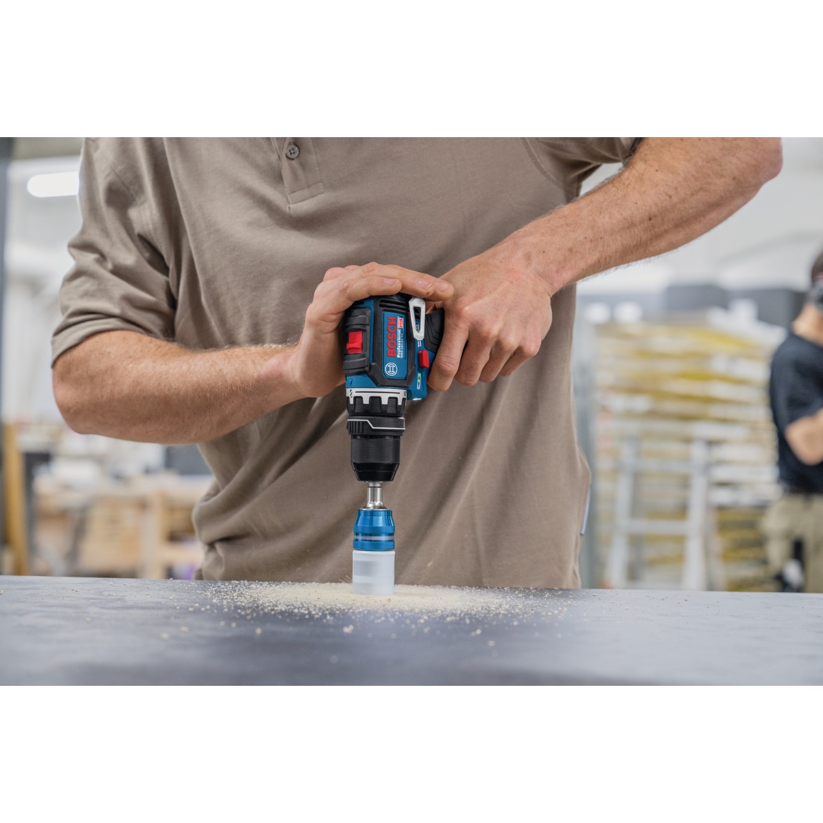 Bosch GSR 12V-32 FC Body Only 12V Drill Driver in Carton