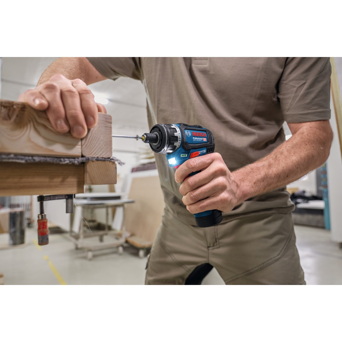 Bosch GSR 12V-32 FC Body Only 12V Drill Driver in Carton