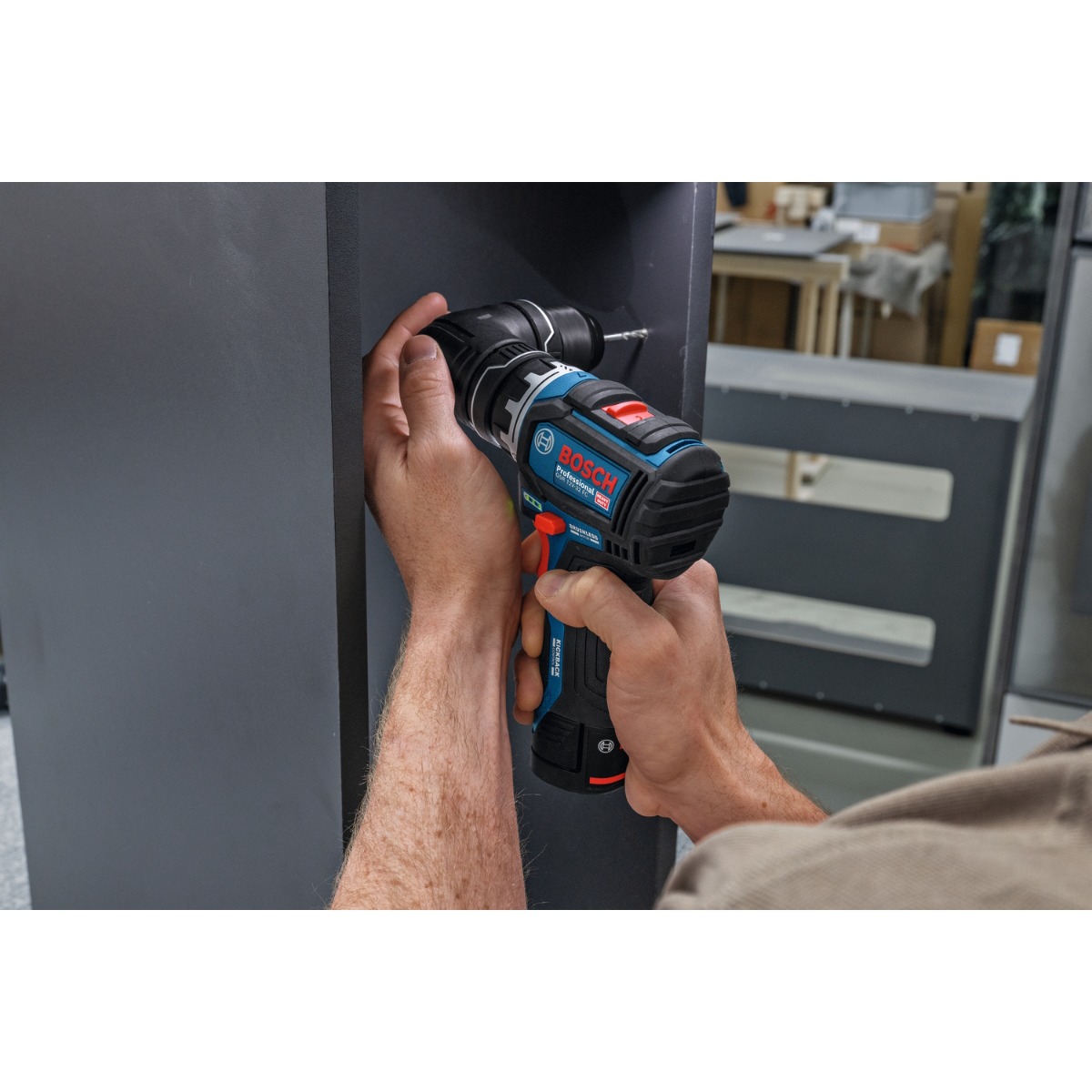 Bosch GSR 12V-32 FC Body Only 12V Drill Driver in Carton