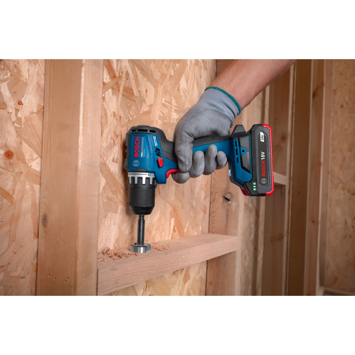 Bosch GSR 18V-52 Body Only 18V Drill Driver