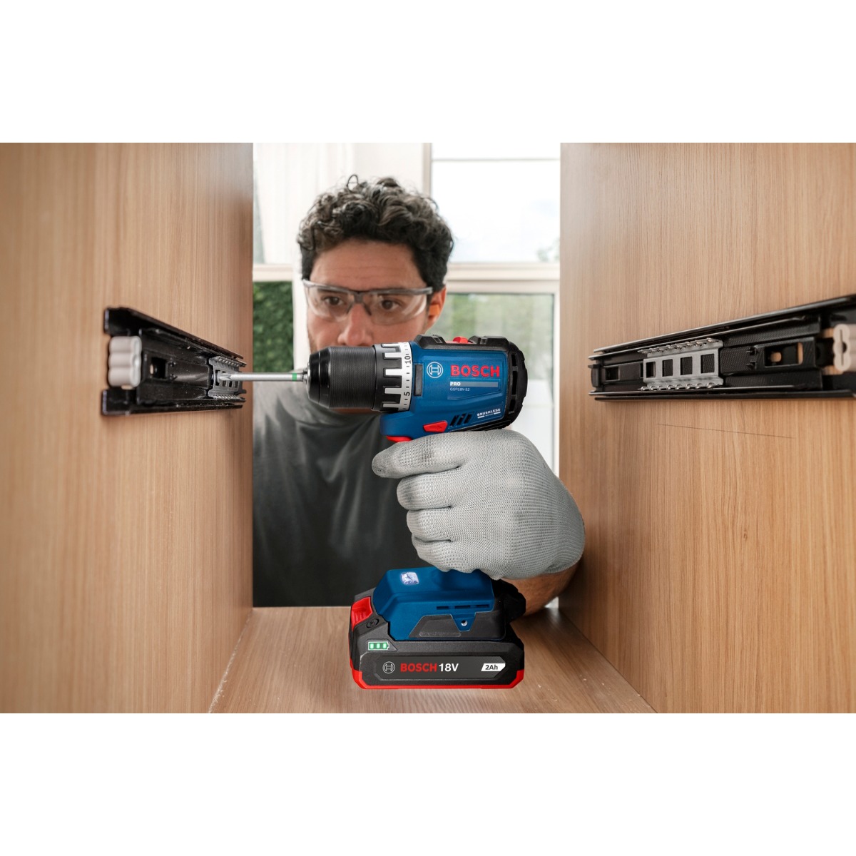 Bosch GSR 18V-52 Body Only 18V Drill Driver