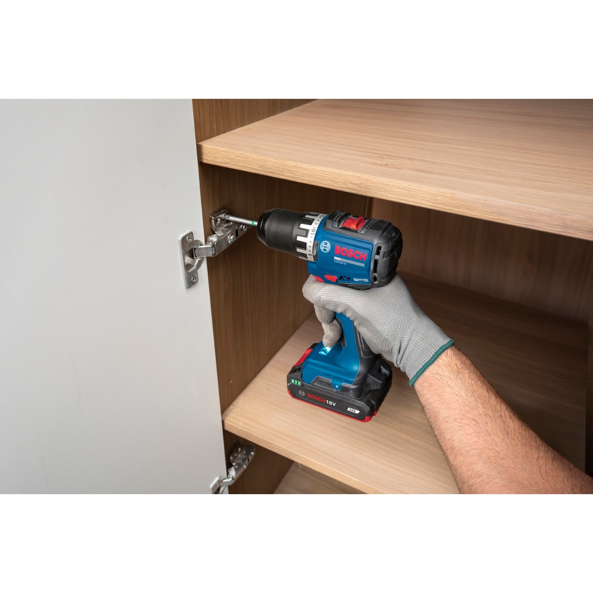 Bosch GSR 18V-52 Body Only 18V Drill Driver in L-Boxx