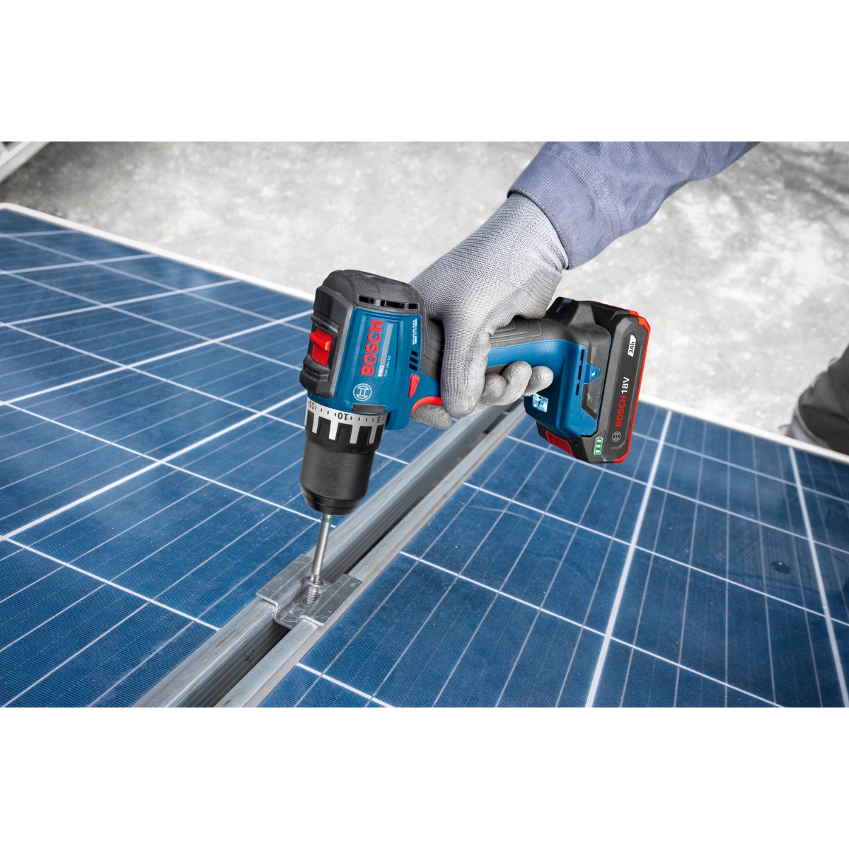 Bosch GSR 18V-52 Body Only 18V Drill Driver in L-Boxx