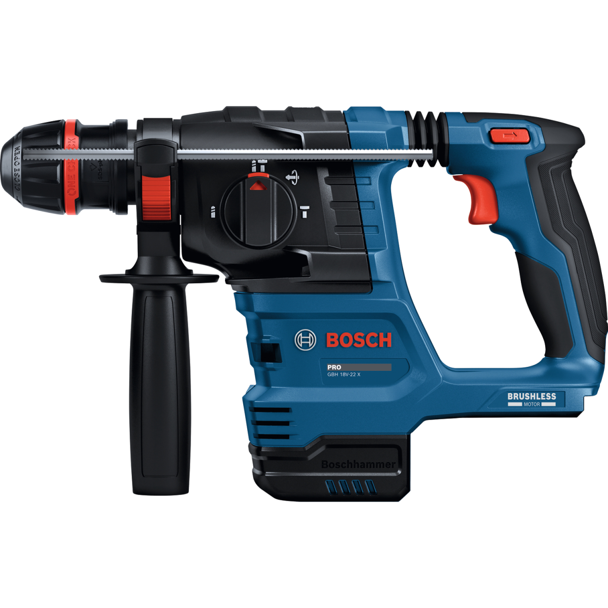 Bosch GBH 18V-22 X 18v Body Only SDS+ Hammer Drill in Carton