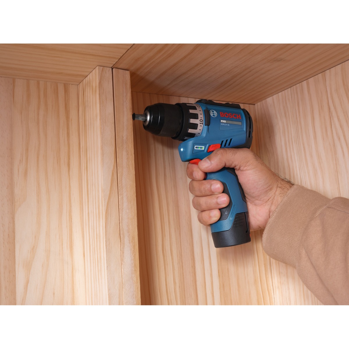 Bosch GSR 12V-31 Body Only 12V Drill Driver in Carton
