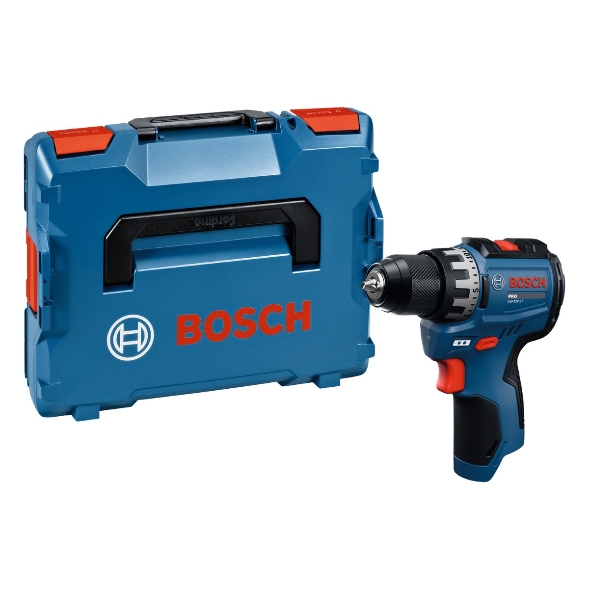 Bosch GSR 12V-31 Body Only 12V Drill Driver in L-Boxx