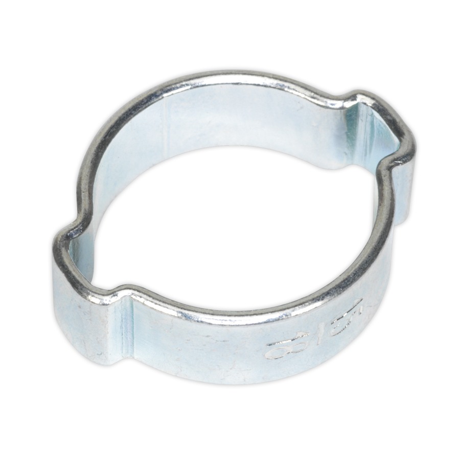 Sealey OCDE1518 O-Clip Double Ear &oslash;15-18mm Pack of 25