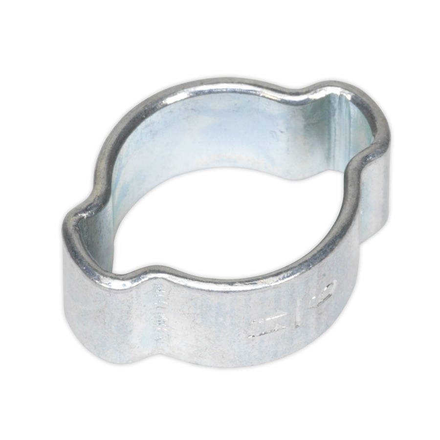 Sealey OCDE911 O-Clip Double Ear &oslash;9-11mm Pack of 25