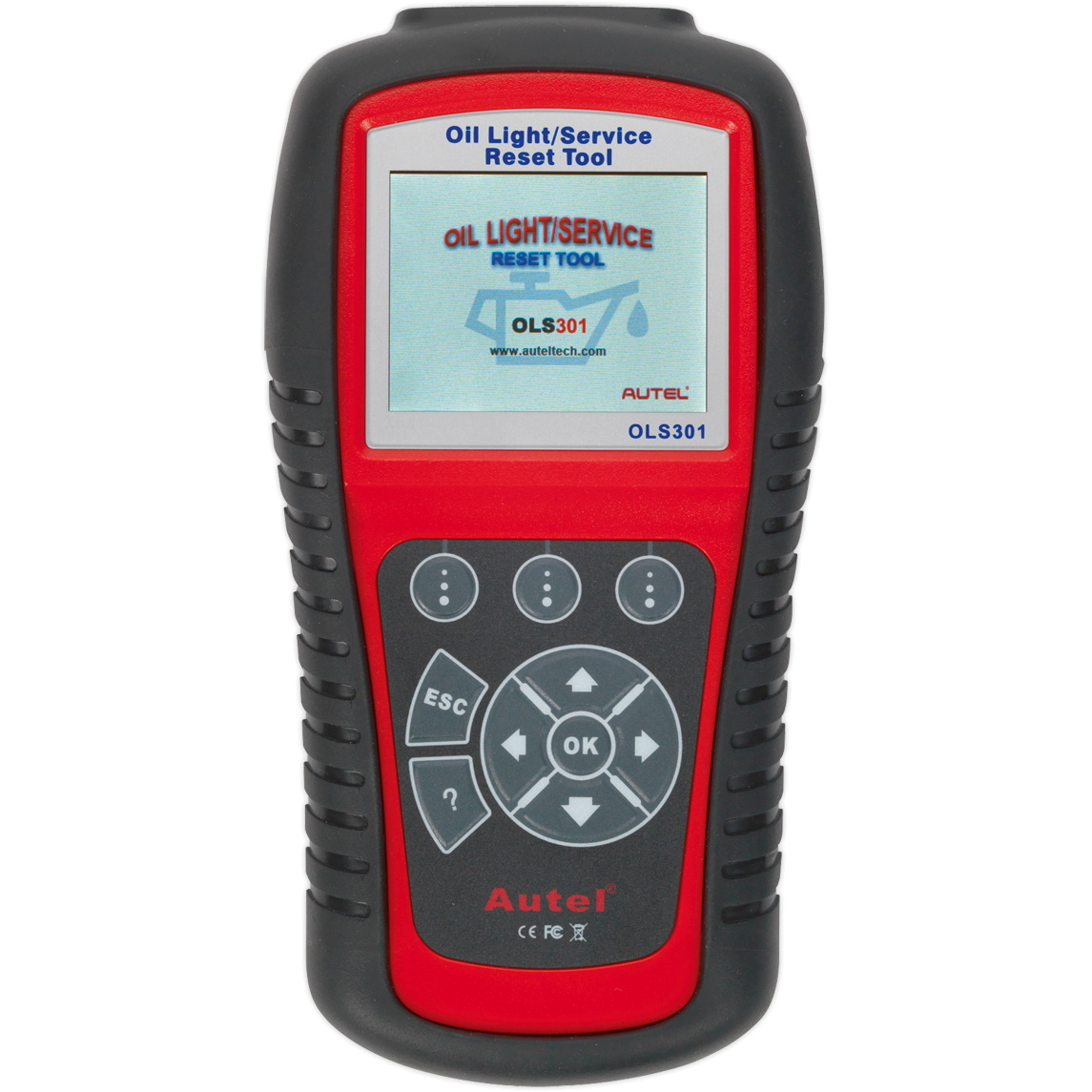 Sealey OLS301 EOBD Code Reader - Oil & Service Reset Tool