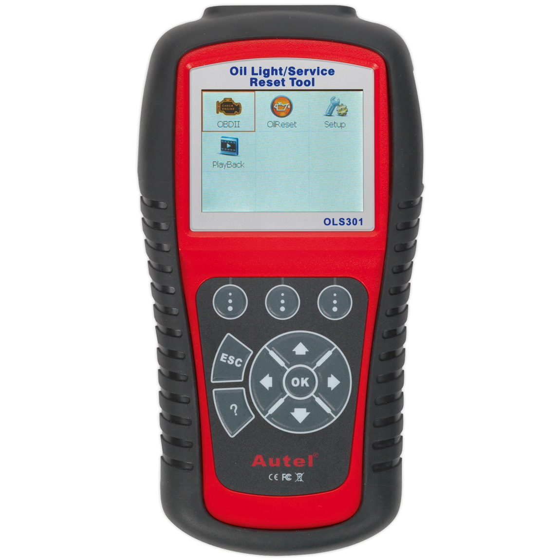 Sealey OLS301 EOBD Code Reader - Oil & Service Reset Tool