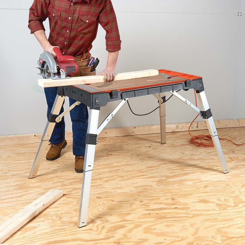 Presto Omnitable 4-IN-1 Workbench, Platform, Creeper and Dolly