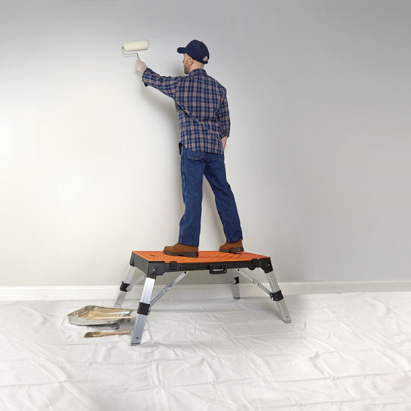 Presto Omnitable 4-IN-1 Workbench, Platform, Creeper and Dolly