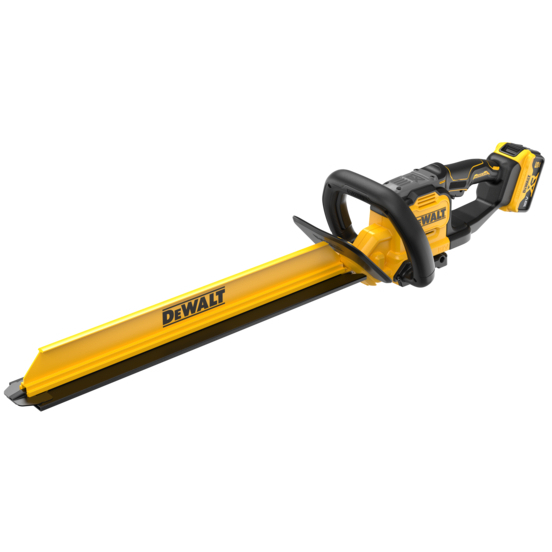 DeWalt DCMHT567P1-GB Brushless 18V Hedge Trimmer With 1 x 5ah Battery