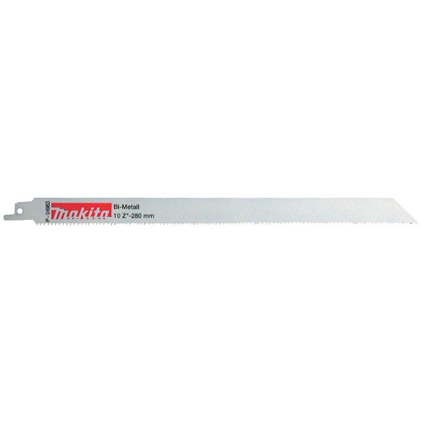Makita P-04983 Bi-Metal (5 pack) Blade Length: 280mm. No of Teeth: 10. P04983