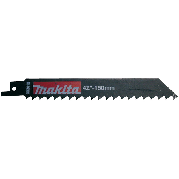 Makita P-04999 Chrome Vanadian (5 pack) Blade Length: 150mm. No of Teeth: 4. P04999