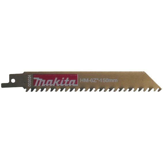 Makita P-05044 TCT (1 pack) Blade Length: 150mm. No of Teeth: 6. P05044
