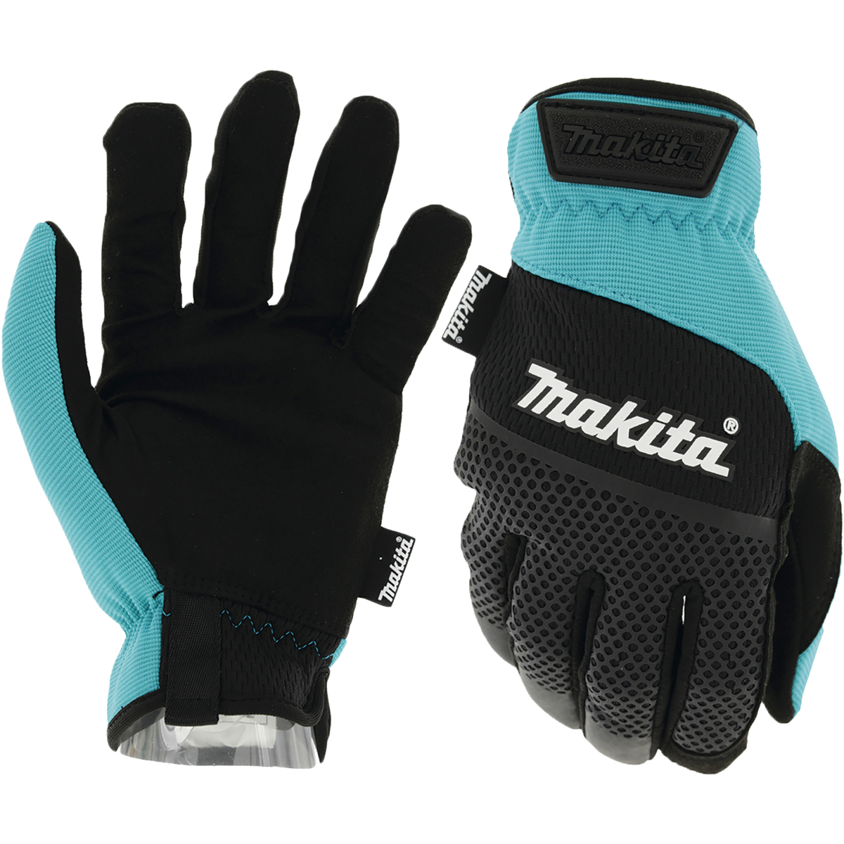 Makita P-84660 Open Cuff Working Gloves Large