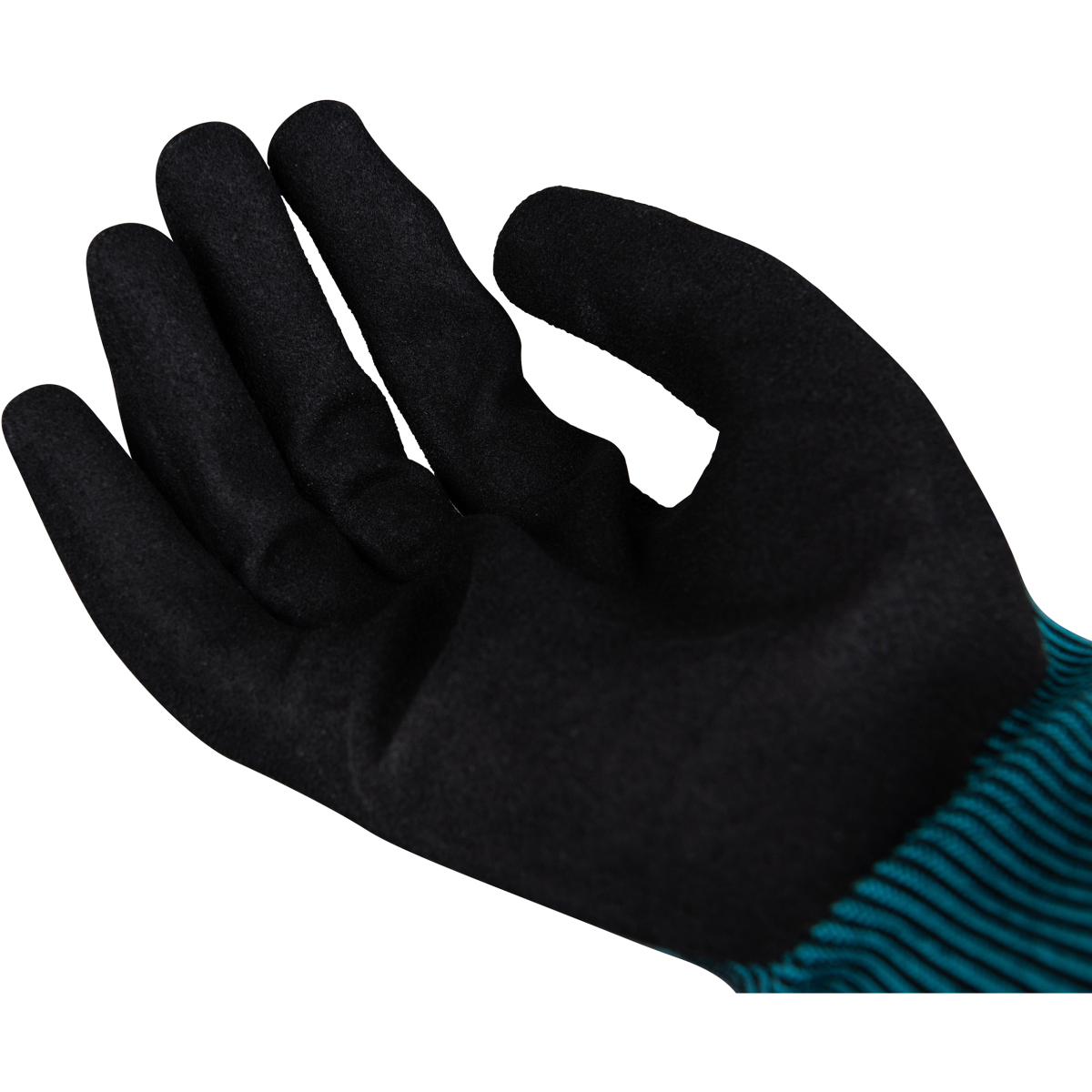 Makita P-84682 Cut Level 1 Nitrile Coated Dipped Gloves - Medium