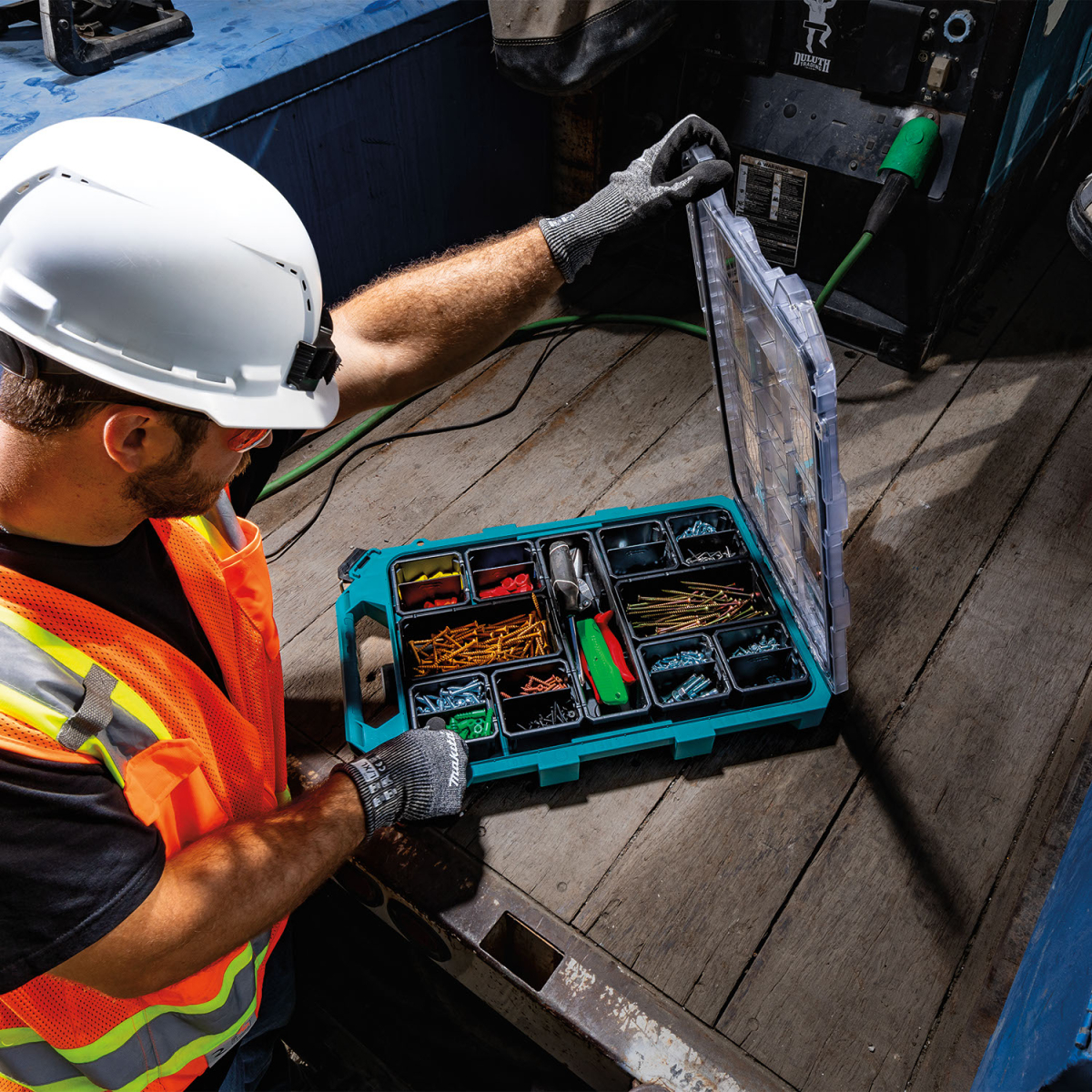 Makita P-91051 MakTrak Low Profile Medium Organiser