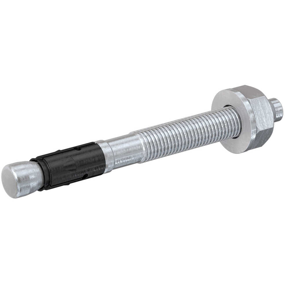 Fischer 46636 Bolt Anchor FAZ II M24 x 60mm Electro Zinc Plated Pack x 5