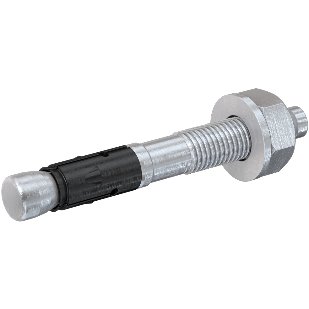 Fischer  95454 Bolt Anchor FAZ II 12/80 Electro Zinc Plated Pack x 20