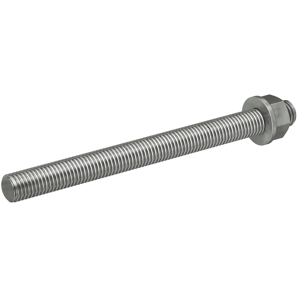 Fischer 90437 Threaded Rod FIS A M6 x 75 R Stainless Steel  (Pack x 20)