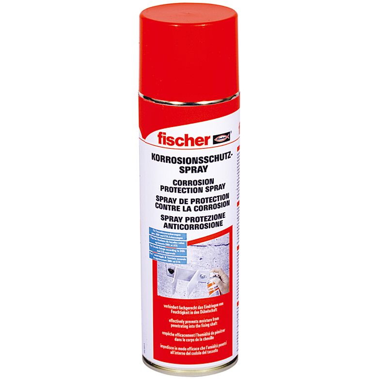 Fischer 511440 Anti-Corrosion Spray FTC-CP 500ml (Pack x 12)