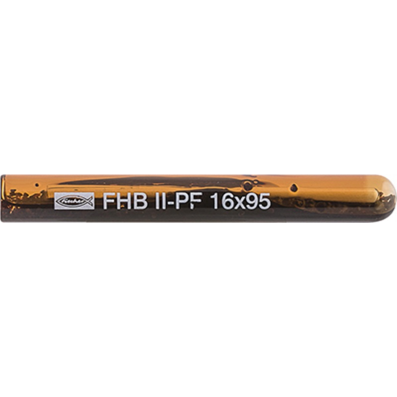 Fischer 500550 Resin Capsule FHB II-PF 24 x 170 High Speed Pack x 4
