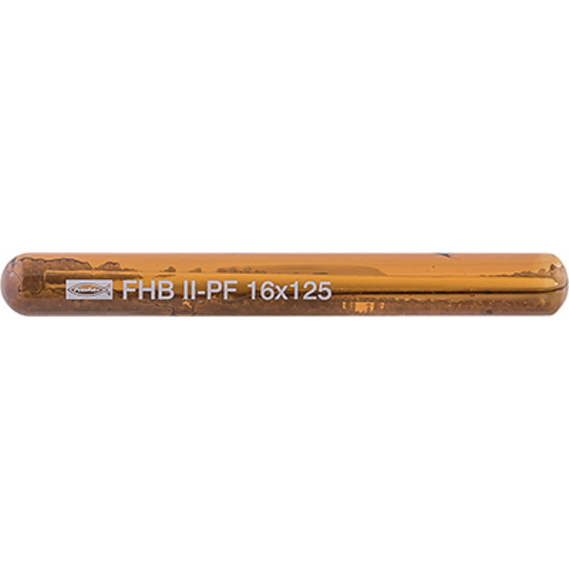 Fischer 508003 Resin Capsule FHB II-PF 20 x 170 High Speed Pack x4