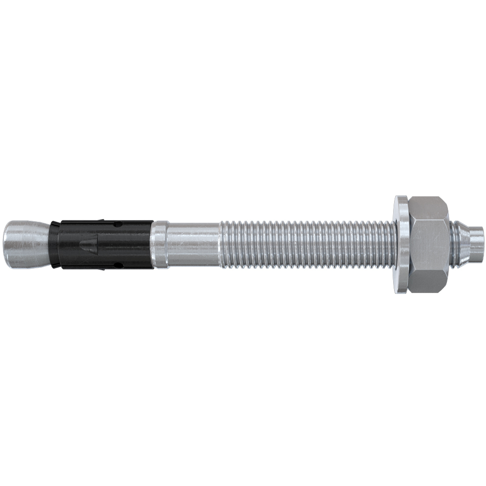 Fischer 46636 Bolt Anchor FAZ II M24 x 60mm Electro Zinc Plated Pack x 5