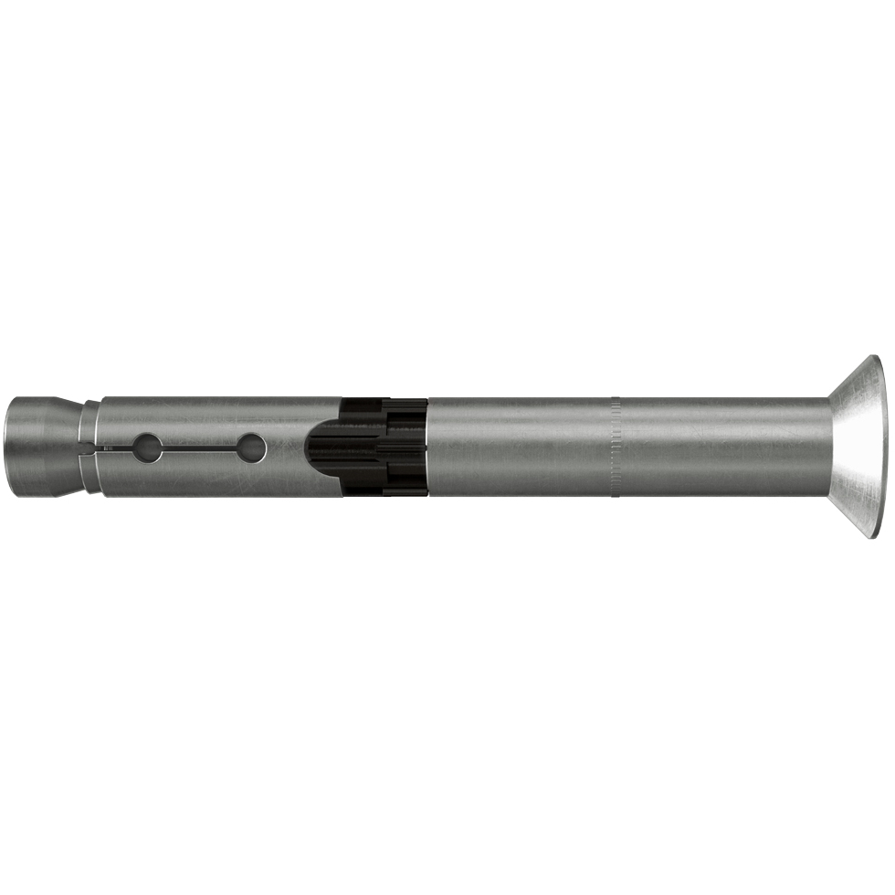 Fischer 510931 High Performance Anchor FH II M8 x 12/15mm SK With Countersunk Head Stainless Steel A4 Pack x 25