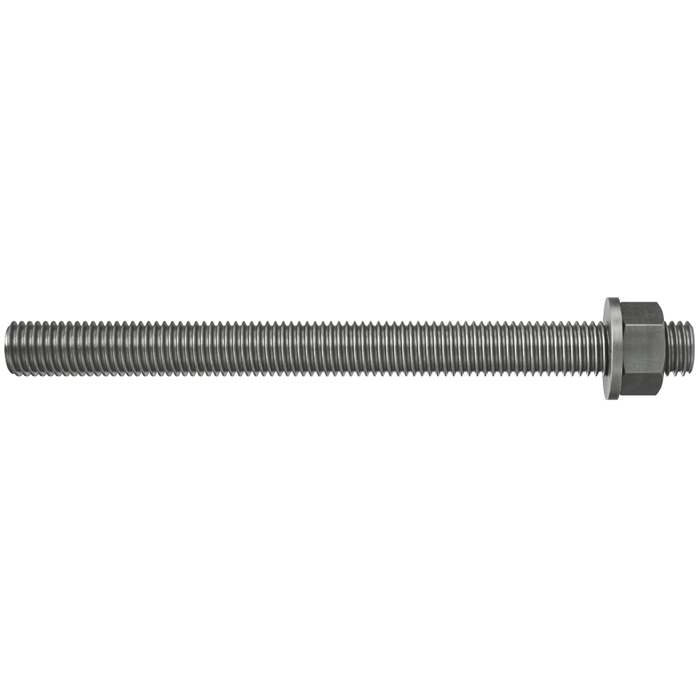 Fischer 90437 Threaded Rod FIS A M6 x 75 R Stainless Steel  (Pack x 20)