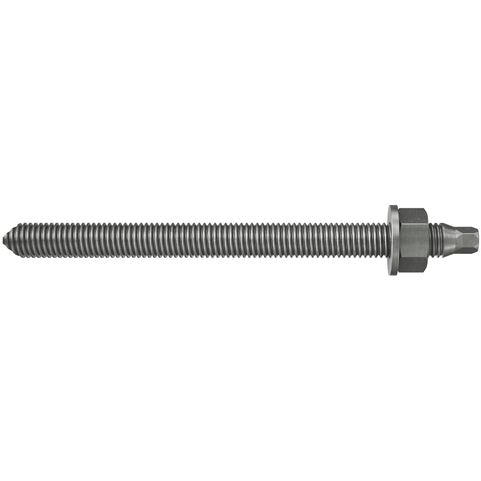 Fischer 50294 Threaded Rod RG M10 x 165mm A4 Stainless Steel Pack x 10