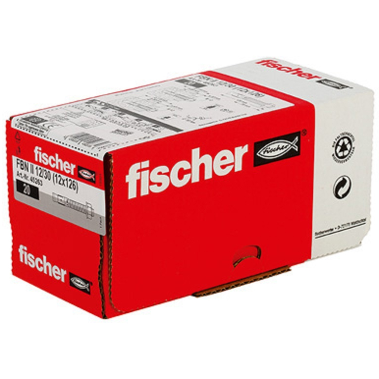 Fischer 45570 Bolt Anchor FBN II M16x320mm Electro Zinc Plated Pack x 10