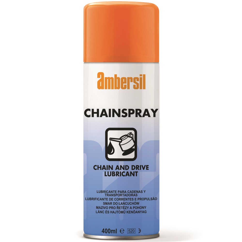 Ambersil 31575-AA Chain and Drive Lubricant Spray 400ml