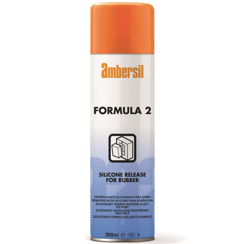 Ambersil 31534-AA Formula 2 (Two) Rubber Release Agent (Carton of 12) 500ml