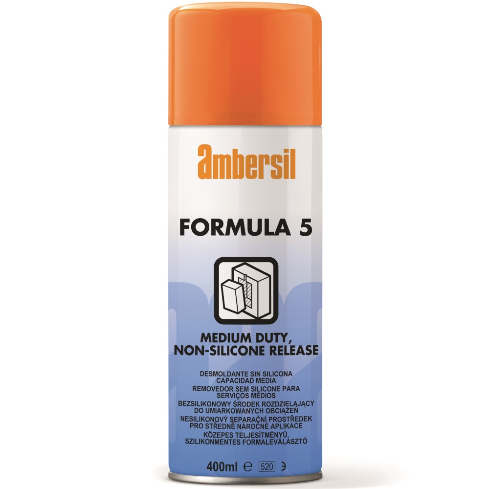 Ambersil 31540-AA Formula 5 (Five) Light Duty Release 400ml (ex 6120002500)
