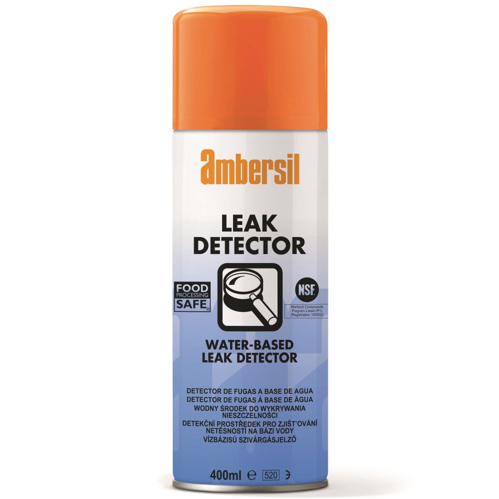 Ambersil 31633-AA Water Based Leak Detector 400ml (Carton 12)