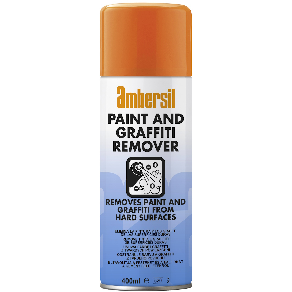 Ambersil 31630-AA Paint and Graffiti Remover 400ml Aerosol (Carton 12)