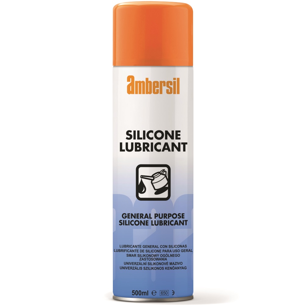 Ambersil 31631-AA Silicone Lubricant 500ml
