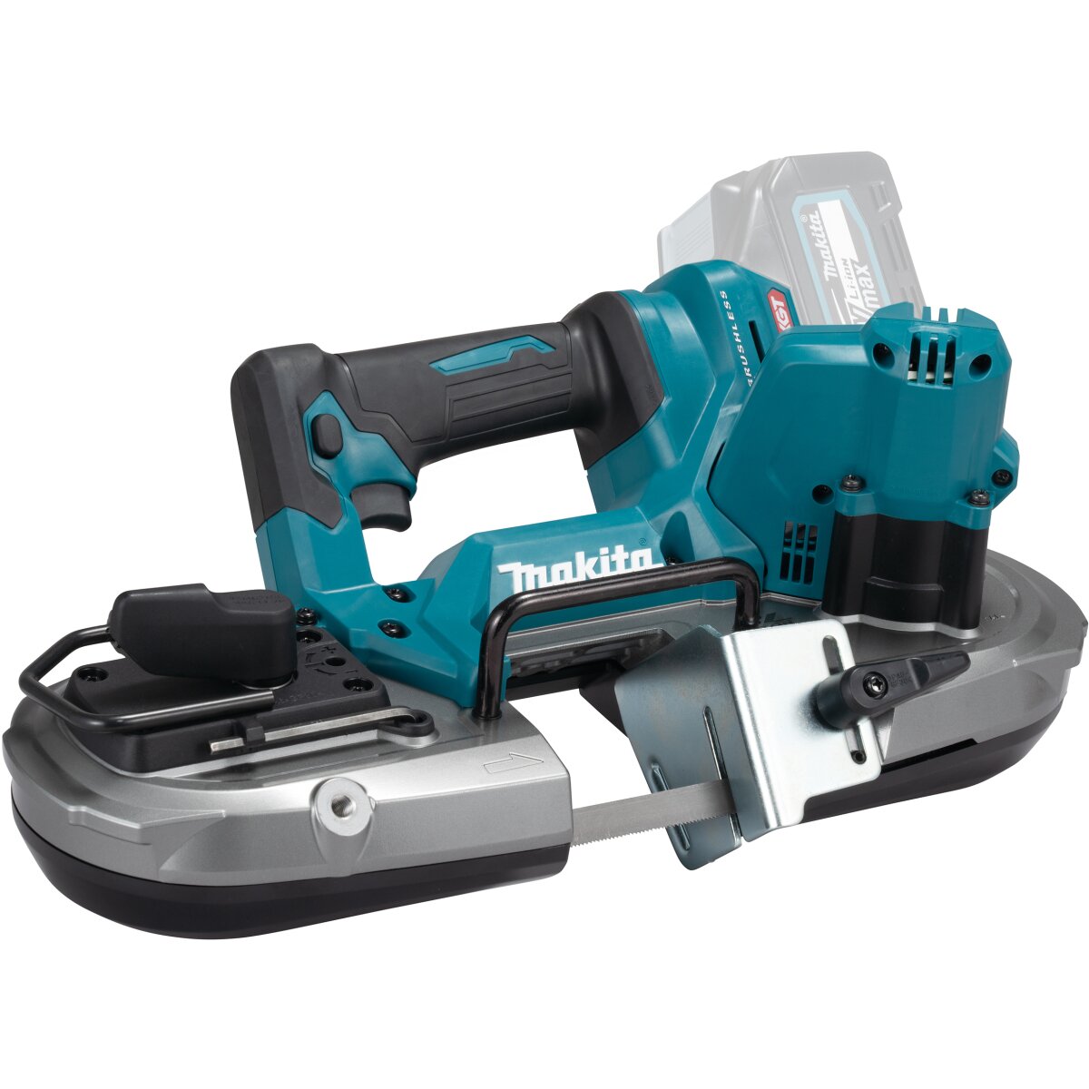 Makita PB003GZ Body Only 40V XGT Portable Bandsaw 66mm
