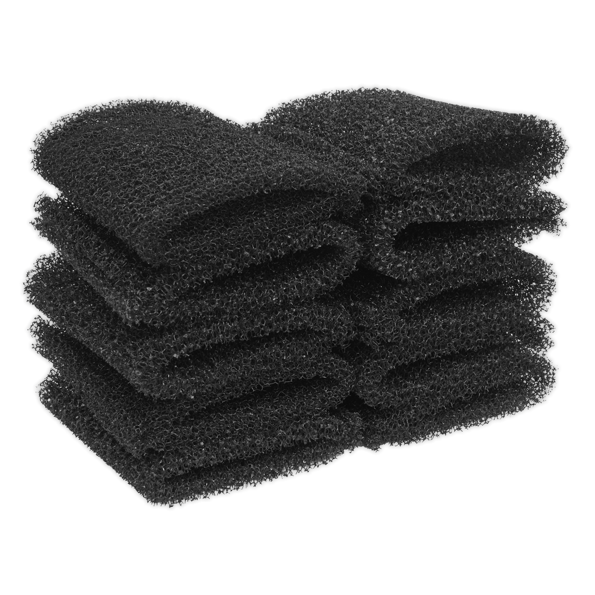 Sealey PC195SDFF10 Foam Filter for PC195SD Pack of 10