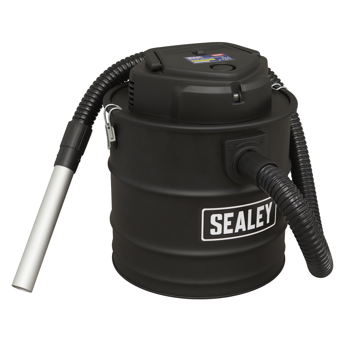 Sealey PC200A 3-in-1 Ash Vacuum Cleaner 20L 1200W/230V