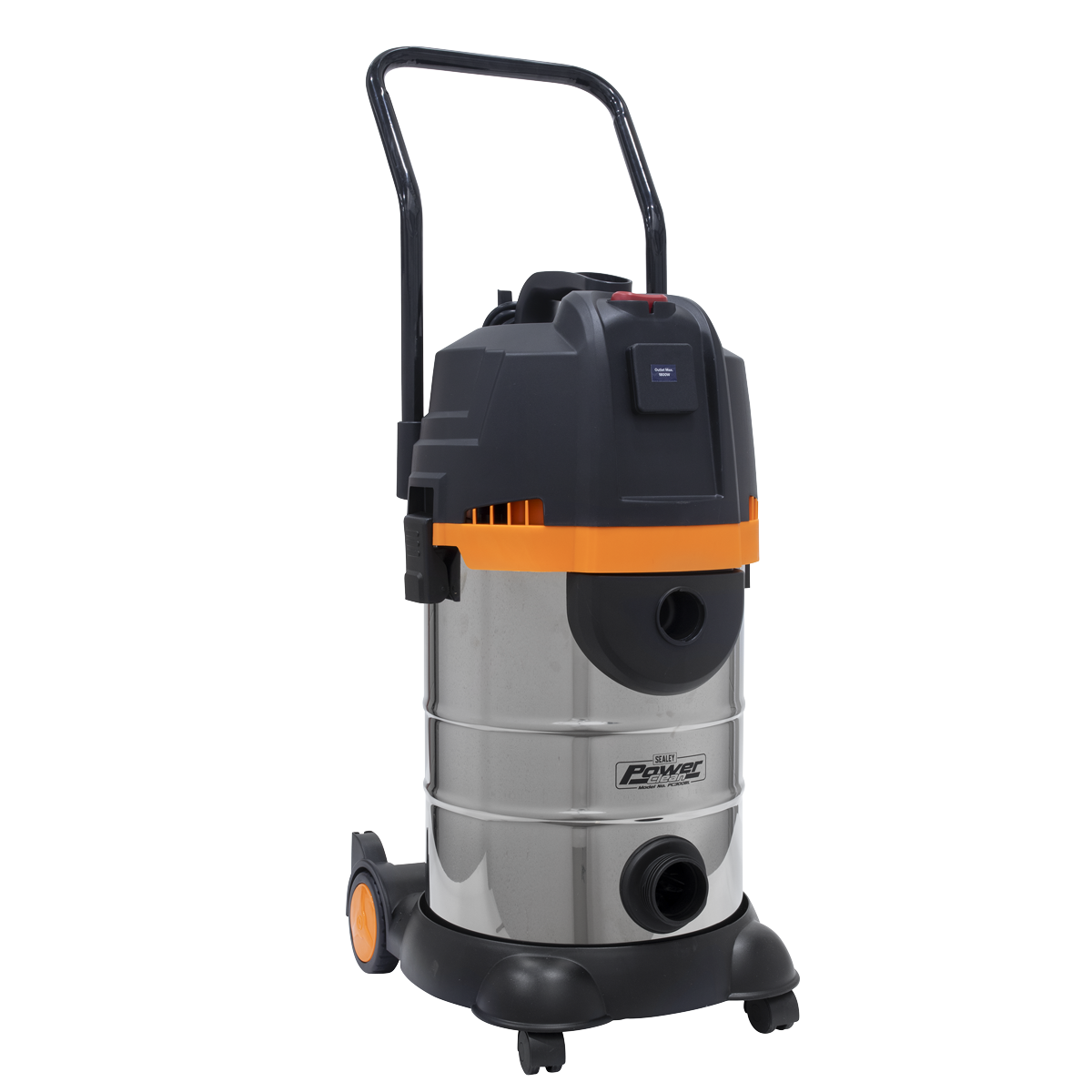 Sealey PC300BL Vacuum Cleaner Cyclone Wet & Dry 30L Double Stage 1200W/230V