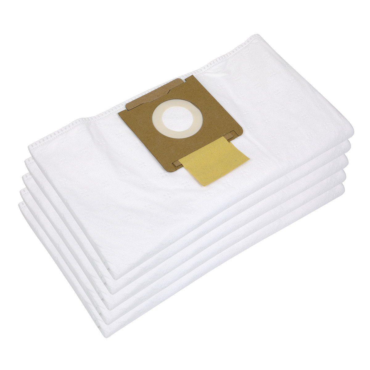Sealey PC380MDB Dust Bag M Class - Pack of 5